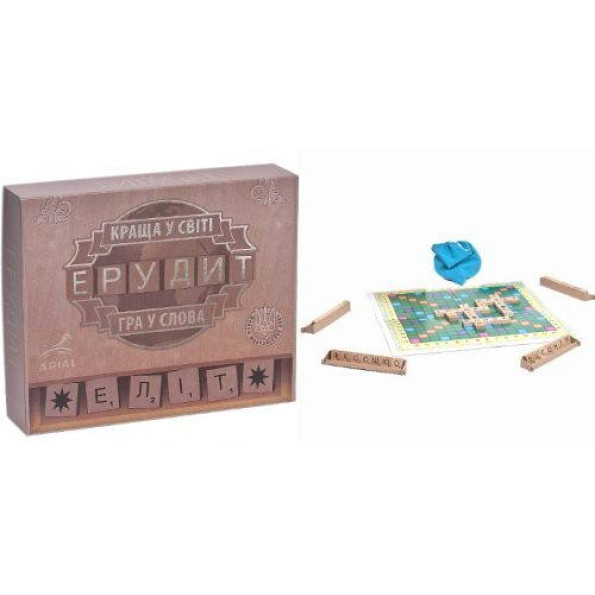 Настільна гра Ерудит-еліт