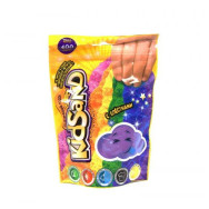 Кинетический песок KidSand фиолетовый, в пакете, 400 г