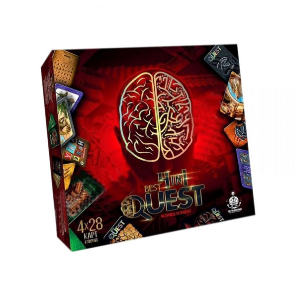 Карточная квест-игра Карточная квест-игра