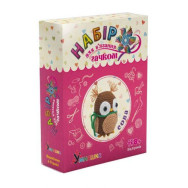 Набор для вязания Мягкая игрушка: Сова