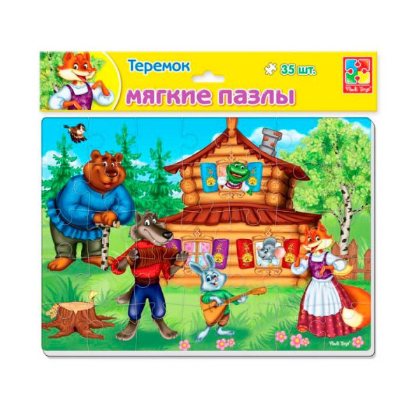 Мягкие пазлы 