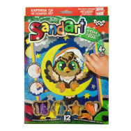 Набір для творчості "Sandart" Совенок Набір для творчості "Sandart" Совенок