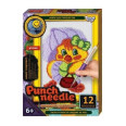 Килимова вишивка Punch needle: Каченя
