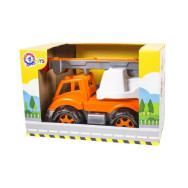 Машинка Автокран Технок (оранжевая)