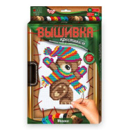 Набор для творчества Вышивка крестиком по номерам на растяжке, детский