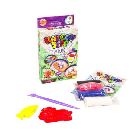 Набір для творчості Пластилінова мило, маленький, дитячий
