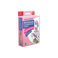 Набор для лепки из полимерной глины Закладка: Единорог