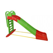 Горка для катания, большая (зелено-красная) 