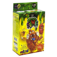 Набор для опытов Crazy Slime - Лизун своими руками (оранжевый), детский Набор для опытов Crazy Slime - Лизун своими руками (оранжевый), детский