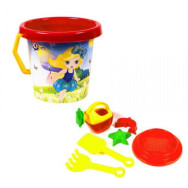 Песочный ТехноК 5 (красный)