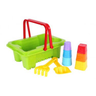 Песочный с корзинкой (8 эл)