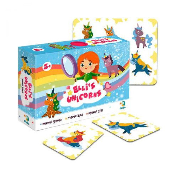 Карточная игра Единороги Элли Карточная игра Единороги Элли