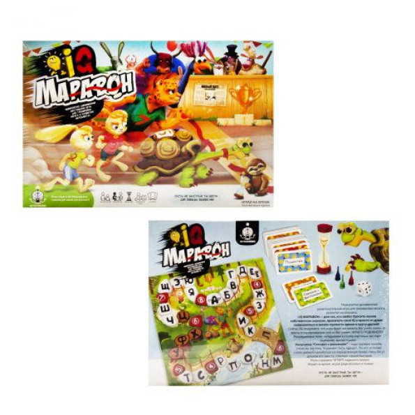 Настольная игра IQ-Марафон Настольная игра IQ-Марафон