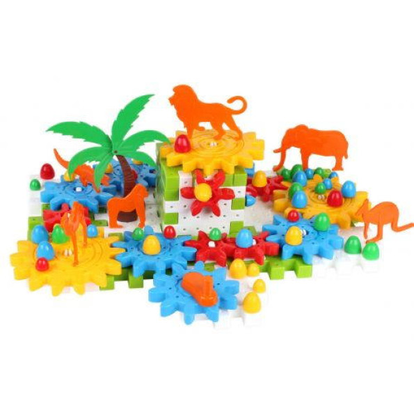 Конструктор Тварини 118 деталей