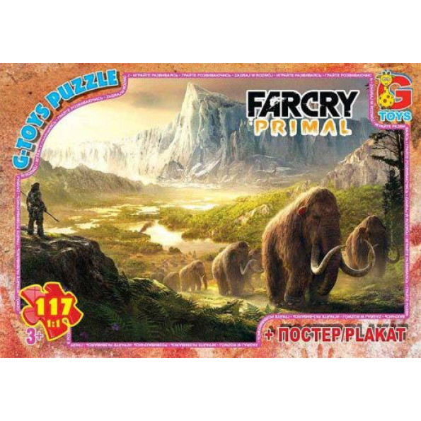 Пазлы Far Cry: Primal, 117 элементов Пазлы Far Cry: Primal, 117 элементов