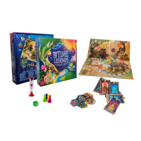 Настольная игра The time of Legends, детская