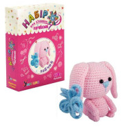 Набір для в'язання М'яка іграшка: Зайчик