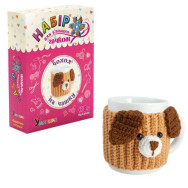 Набор для творчества Вязание крючком: Чехол для чашки