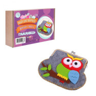 Набір для творчості кошелечек. сова