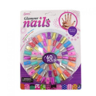 Накладные ногти Glamour Nails (60 шт)