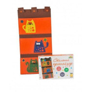 Набір для творчості Організатор: котики