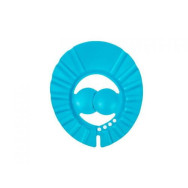 Защитный козырёк для мытья и стрижки волос (голубой) K