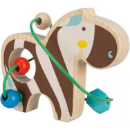 Іграшка лабіринт Зебра