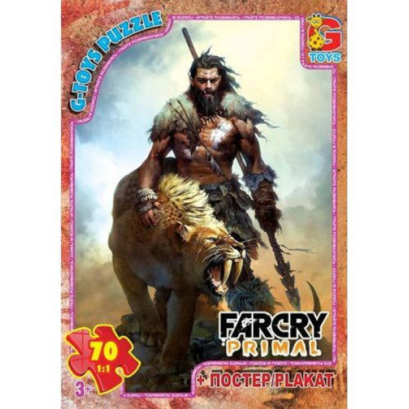 Пазли Far Cry: свобода, 70 ел Пазли Far Cry: свобода, 70 ел
