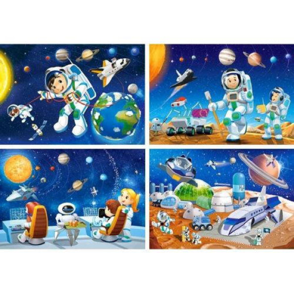Пазлы Castorland 54 Космос Пазлы Castorland 54 Космос