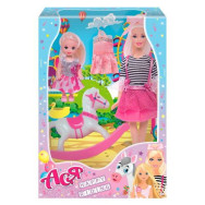 Лялька Ася Happy Riding з аксесуарами