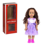 Лялька Girl's Dream, 45 см (в фіолетовом)