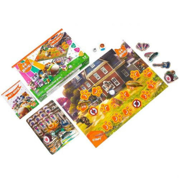 Настольная игра 44 кота. Кэт Бенд, детская