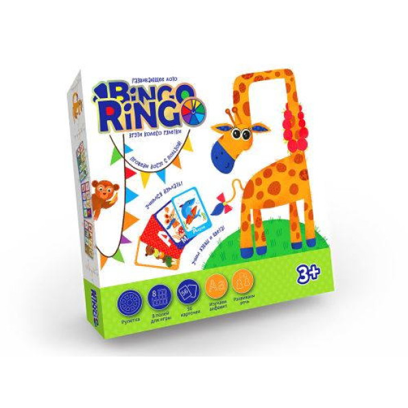 Настольная игра Bingo Ringo Настольная игра Bingo Ringo