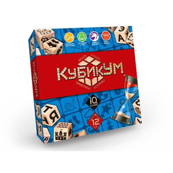Настольная игра КубикУм, детская Настольная игра КубикУм, детская