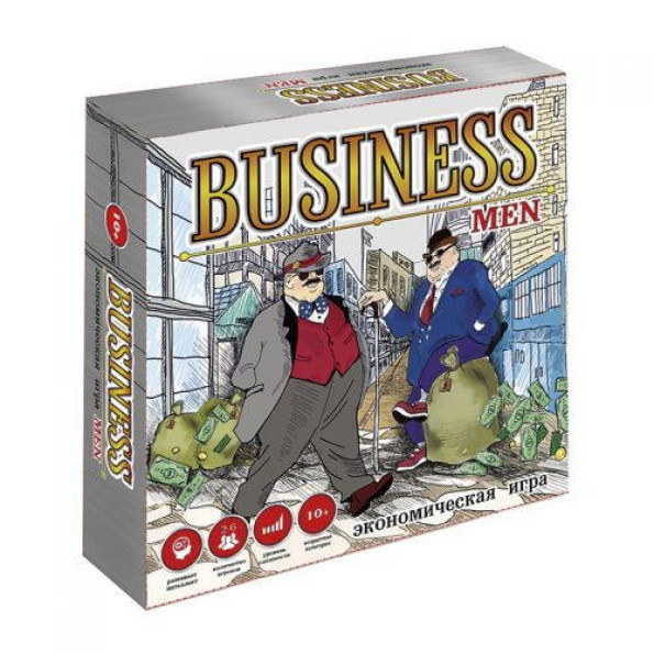 Настольная игра BusinessMen Настольная игра BusinessMen