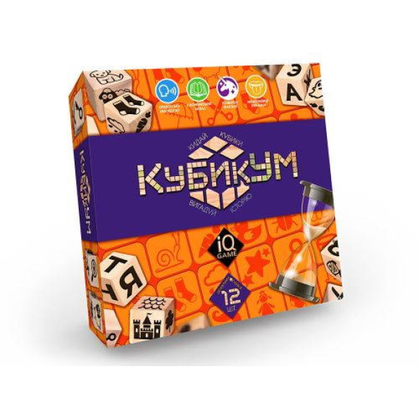 Настольная игра КубикУм