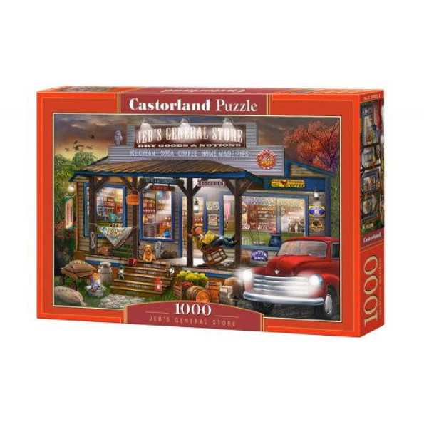 Пазлы Jeb's General Store, 1000 элементов Пазлы Jeb's General Store, 1000 элементов