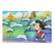 Деревянные пазлы Художник