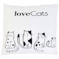 Подушка Love cats