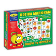 Игра Судоку. Фрукты и овощи