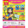Игра Что к чему? Профессии