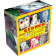 Кубики Кошенята, 4 кубика