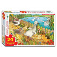Игра - пазл Гадкий утенок 24 элемента