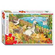 Игра - пазл Гадкий утенок 24 элемента