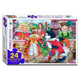 Игра - пазл Кот в сапогах 24 элемента
