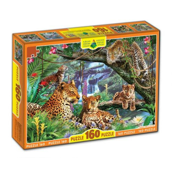 Пазл Леопарды 160 элементов