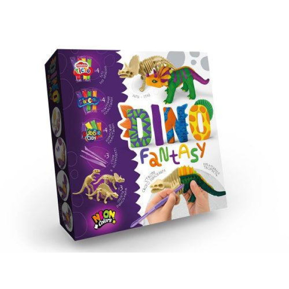 Набор креативного творчества Dino Fantasy, детский Набор креативного творчества Dino Fantasy, детский
