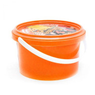 Кинетический песок Stretch Sand, 400 г, (оранжевый), детский