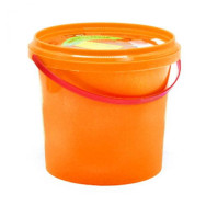 Кінетичний пісок Stretch Sand, 700 г, (помаранчевий)