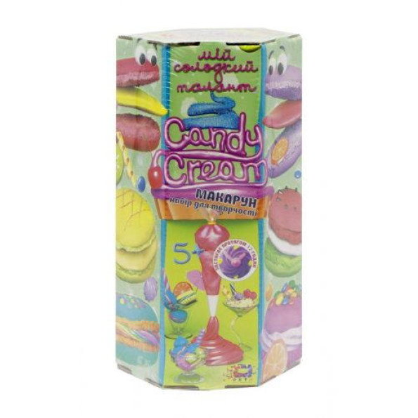 Набор для творчества Сandy Cream: Макарун Набор для творчества Сandy Cream: Макарун